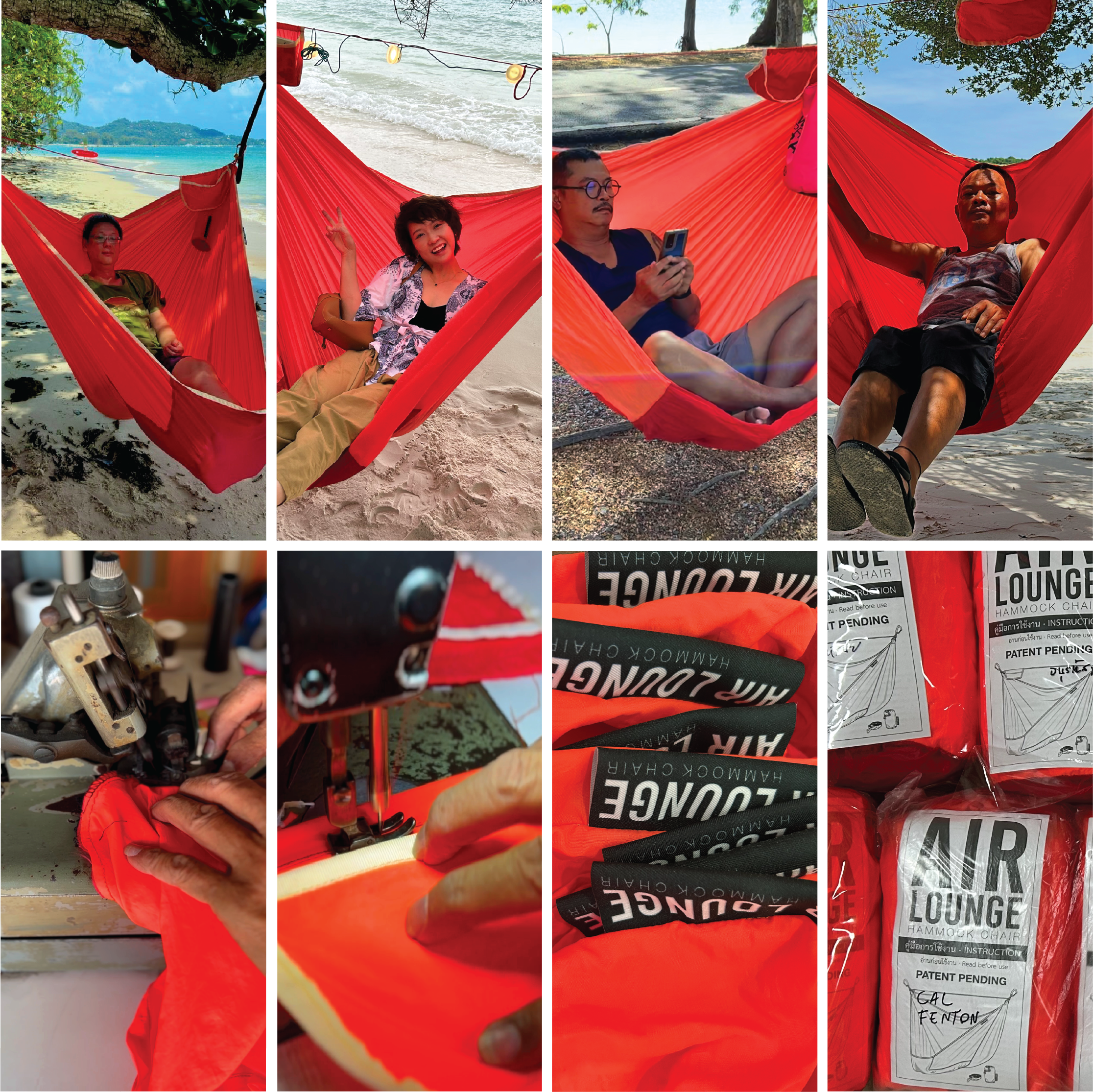 Testimonials Boil, Vicky, Nano, Tom